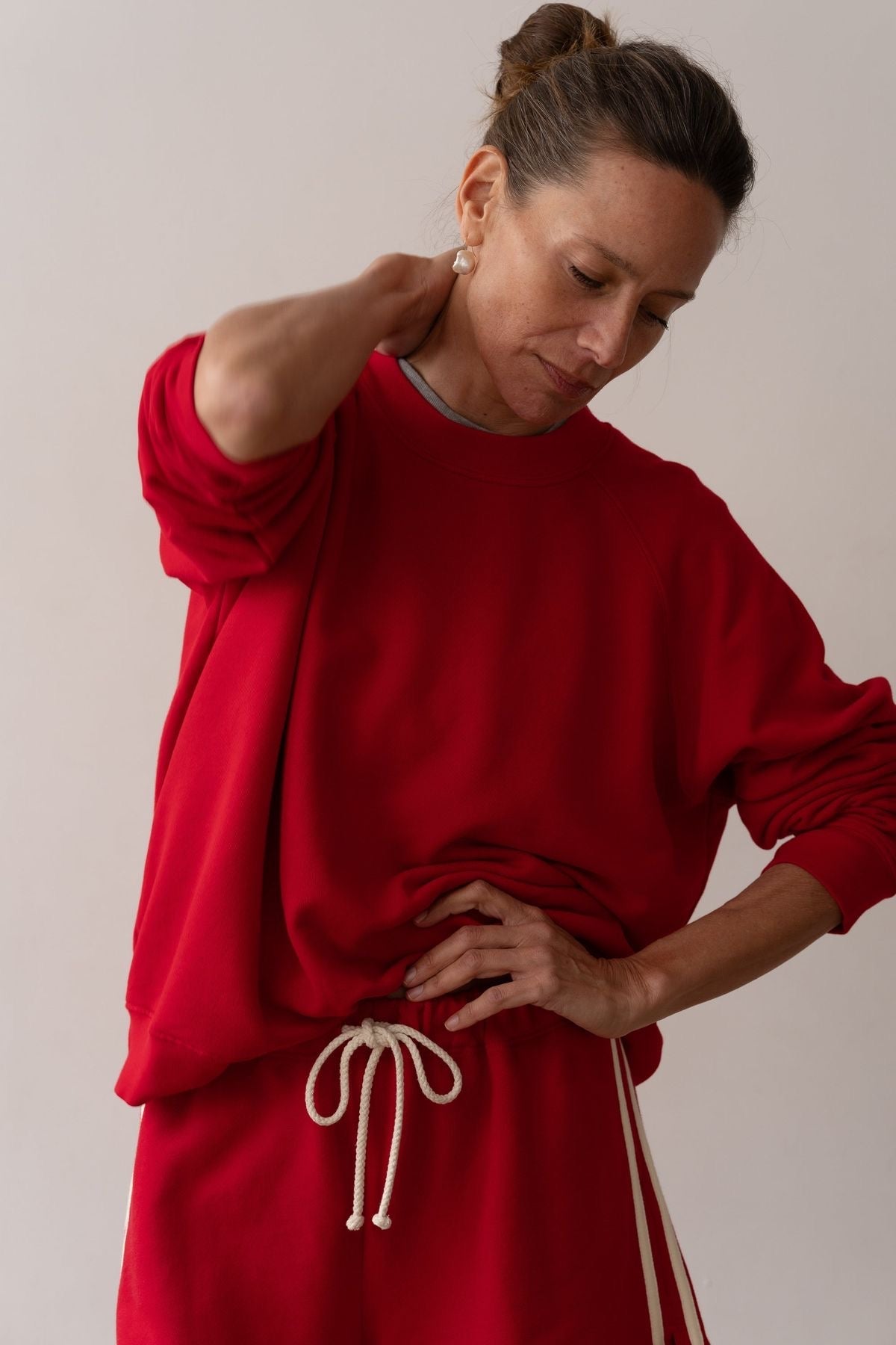 Donni Eco-Terry Crewneck