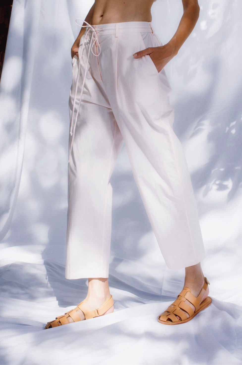 ATF Poplin Drawstring Pant