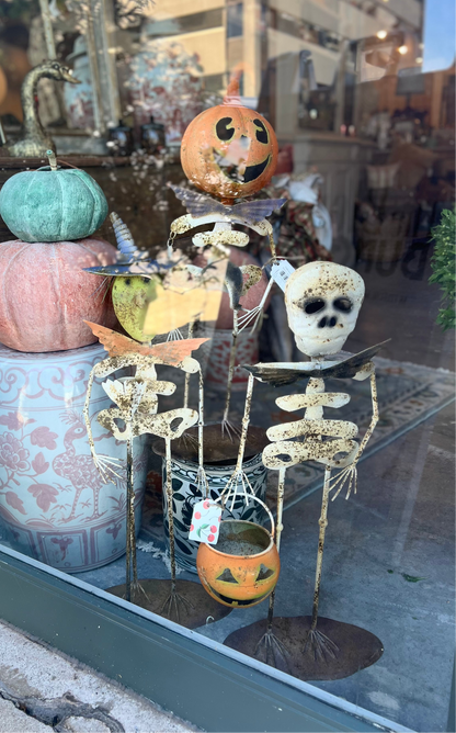 Halloween Skellys - metal