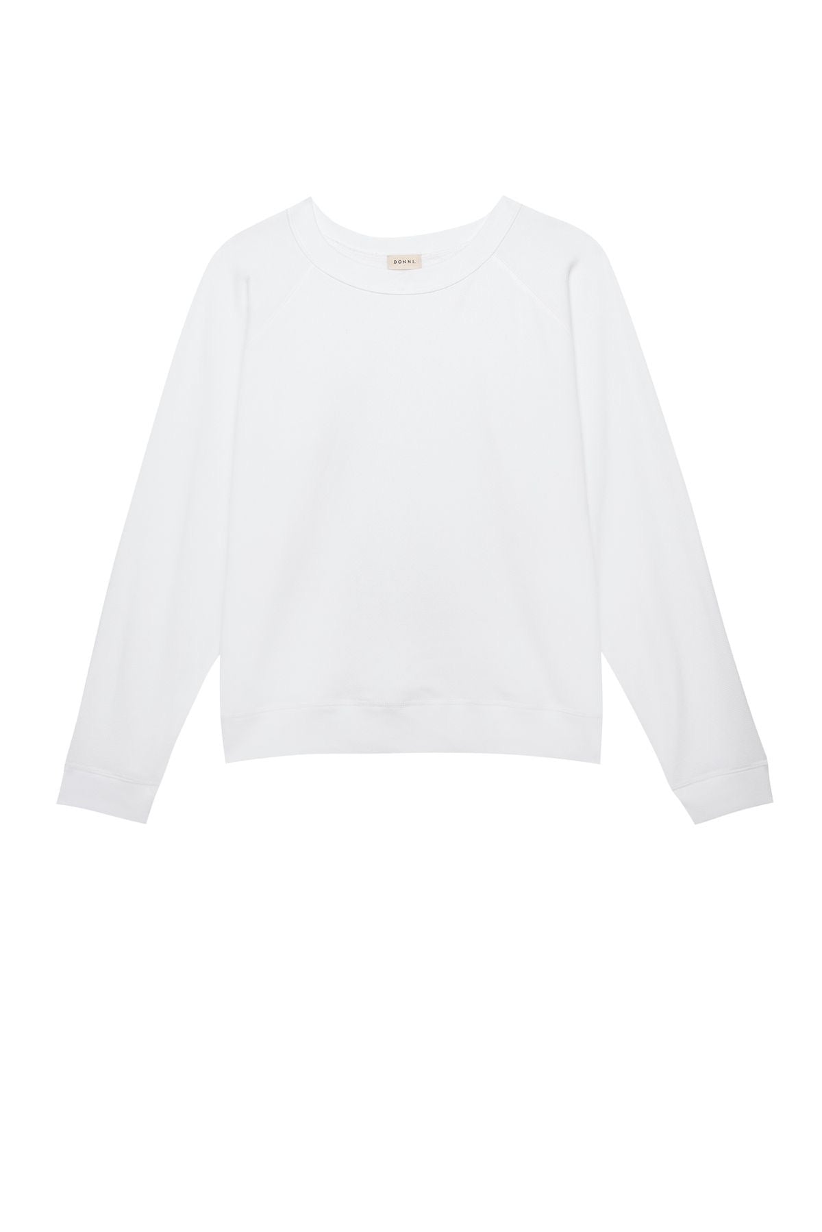 Donni Eco-Terry Crewneck