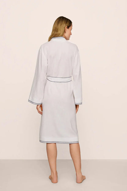 Eberjey Linen Robe