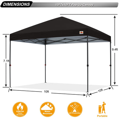 ABCCANOPY Durable Easy Pop up Canopy Tent Outdoor canopy tent