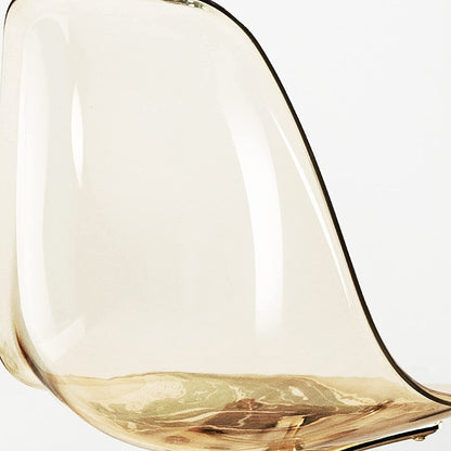 Acrylic Swivel adjustable height Armless Home office Rolling Chair