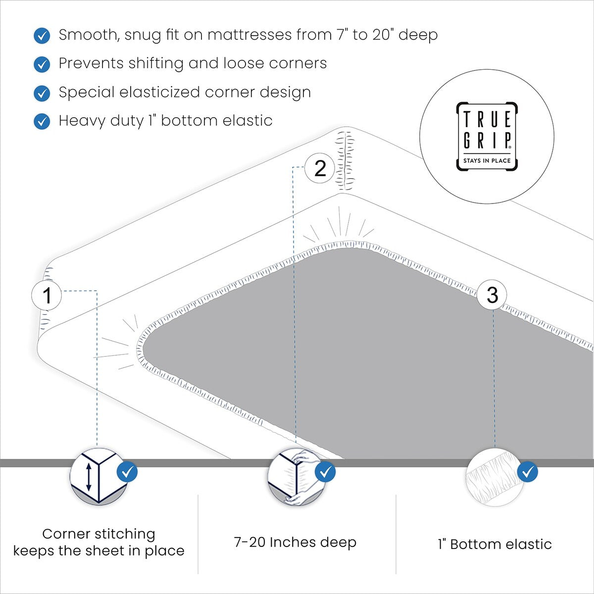 Aireolux 1000 Thread Count Ultra-Soft & Silky Luxury Egyptian Cotton Sheet Set