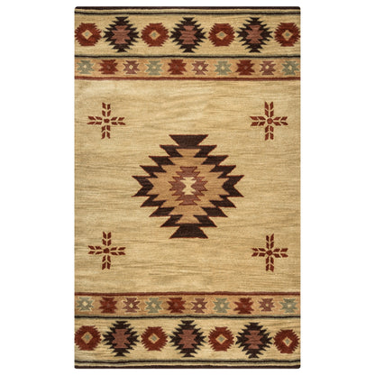 Alora Decor Ryder Southwestern Hand-tufted Wool Rug