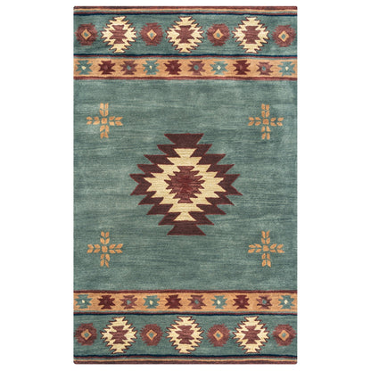 Alora Decor Ryder Southwestern Hand-tufted Wool Rug