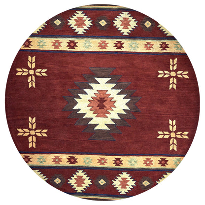 Alora Decor Ryder Southwestern Hand-tufted Wool Rug