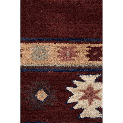 Alora Decor Ryder Southwestern Hand-tufted Wool Rug