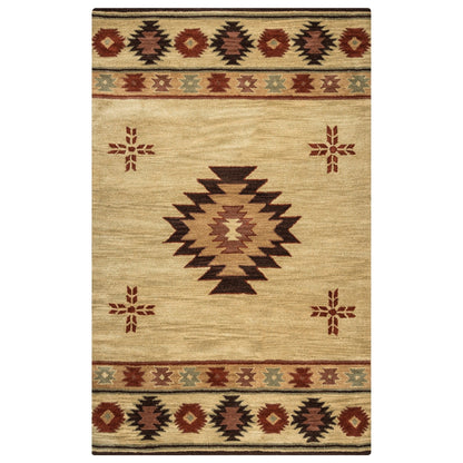 Alora Decor Ryder Southwestern Hand-tufted Wool Rug