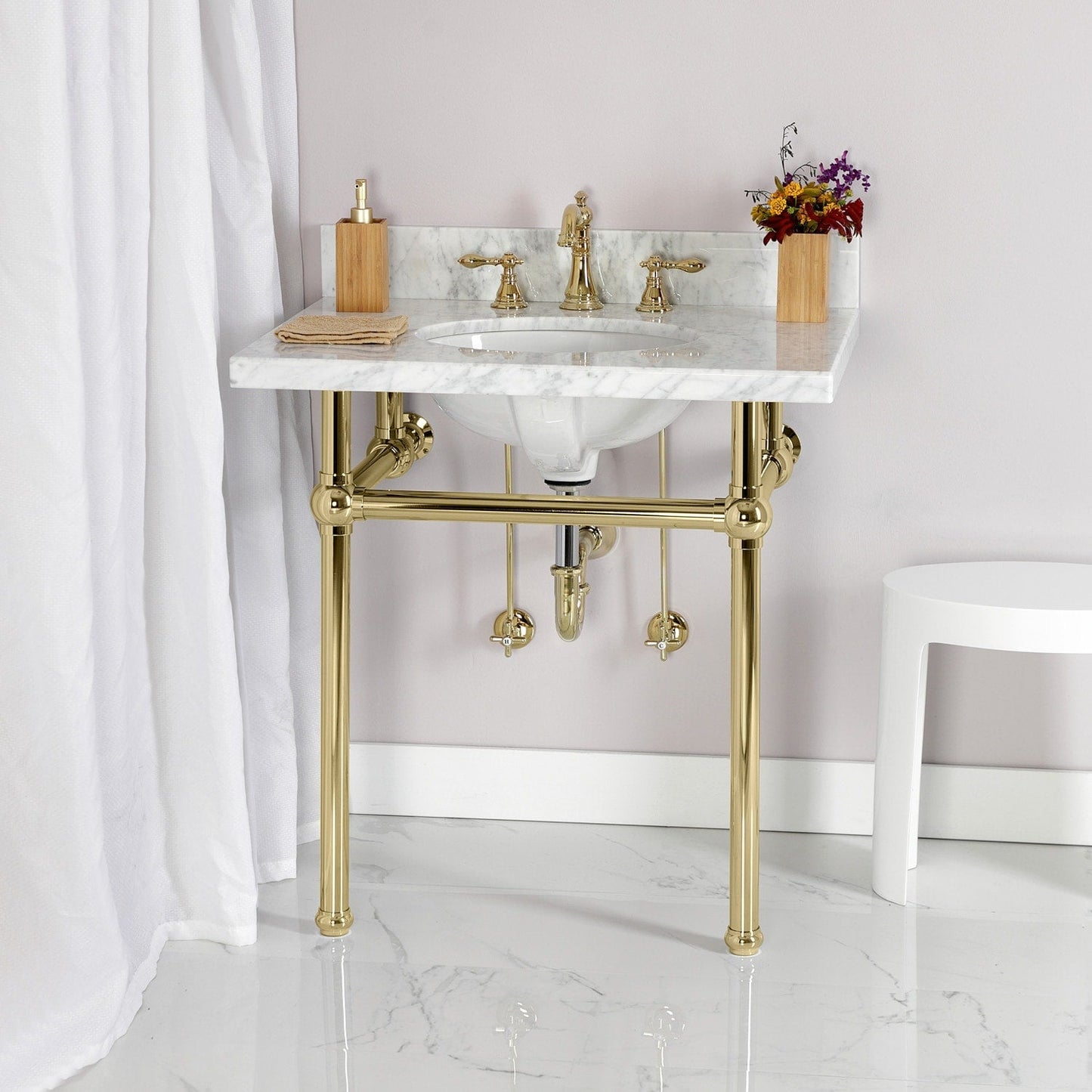 American Classic Widespread Bathroom Faucet