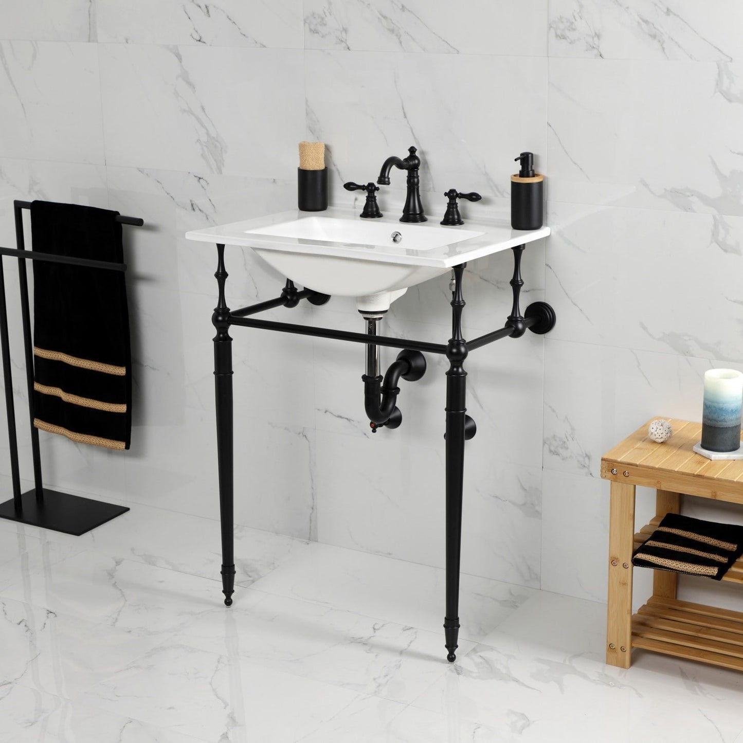 American Classic Widespread Bathroom Faucet