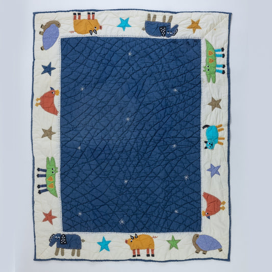 Animal King, Quilt