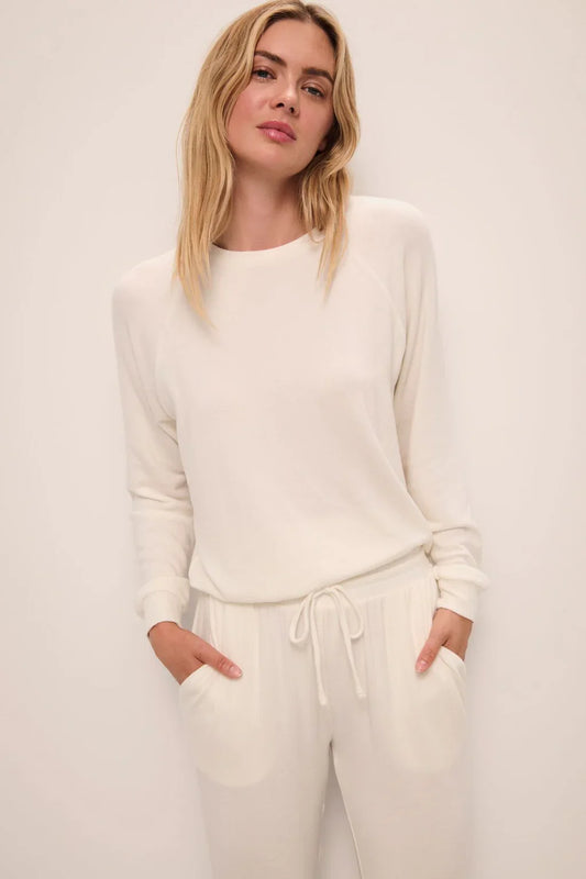 Eberjey Cozy Time Crew Pullover