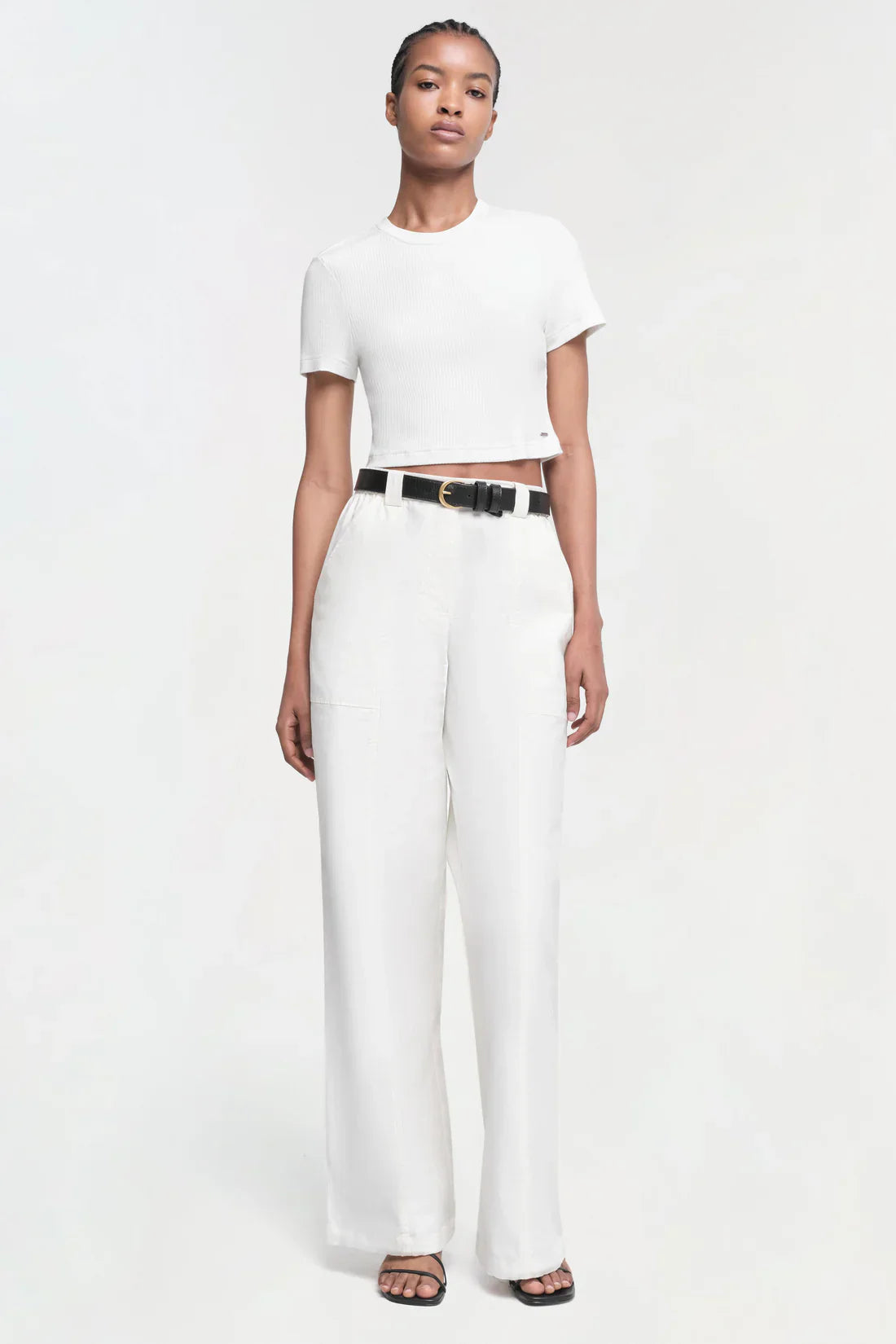 Simkhai Cinta S/S Cropped Top