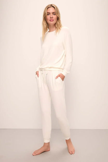 Eberjey Cozy Time Crew Pullover