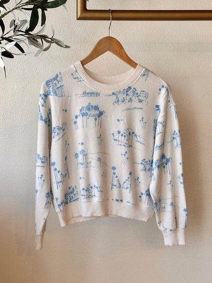 ATF Sketchy LA Cozy Top