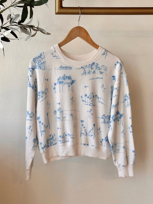 ATF Sketchy LA Cozy Top