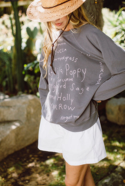 ATF Embroidered Academy Sweatshirt