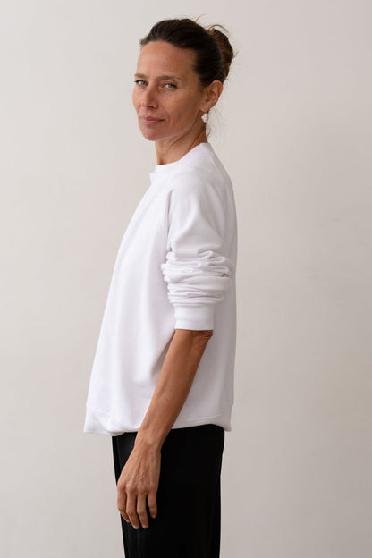 Donni Eco-Terry Crewneck