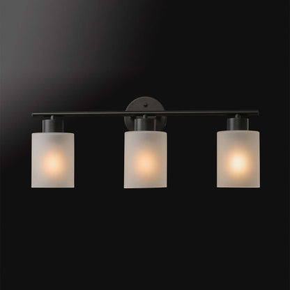 Bellevue Lydia 3 Light 23 Wide Bathroom Vanity Light with Frosted