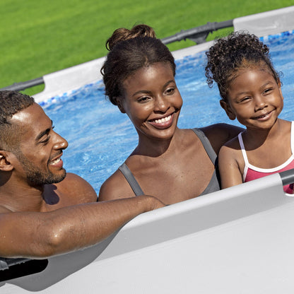 Bestway Steel Pro MAX 10'x30 Round Above Ground Outdoor Swimming Pool with Pump - 10ft. X 30in.