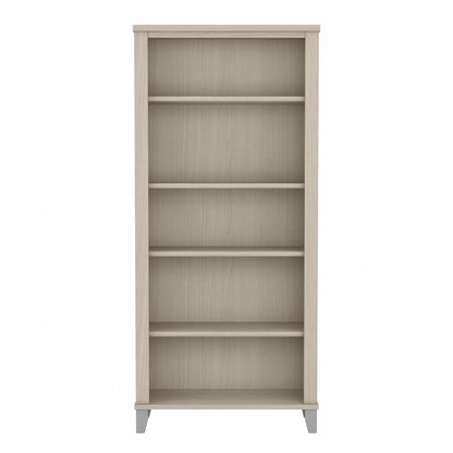Bush Furniture Somerset Tall 5 Shelf Bookcase with Adjustable Shelves