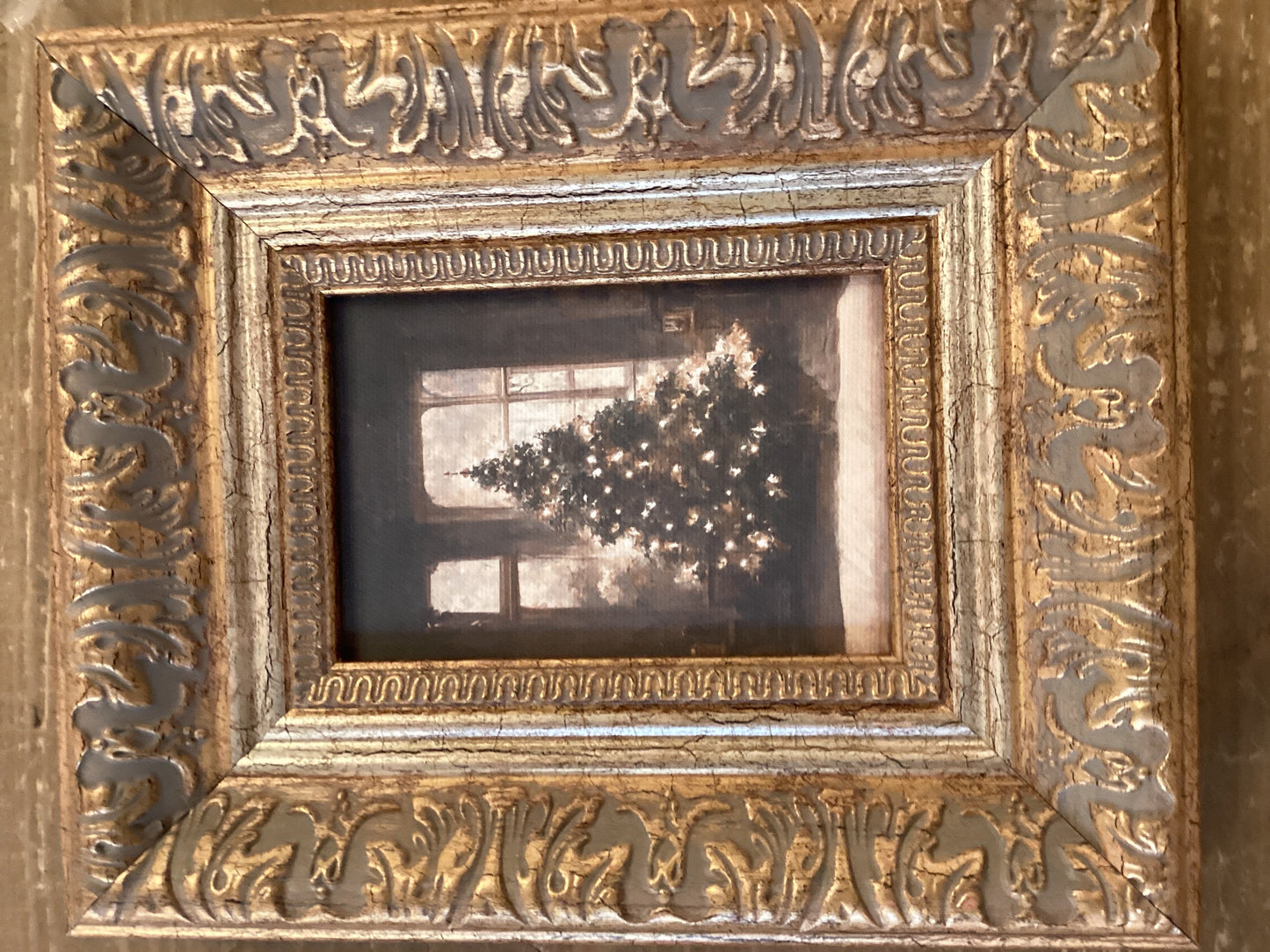 Framed Glowing Tree