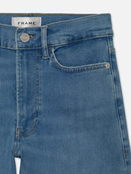 Frame Le Slim Palazzo Raw Fray