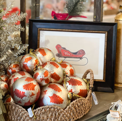 Spice Ornament - glass