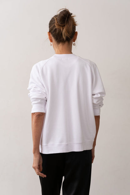 Donni Eco-Terry Crewneck