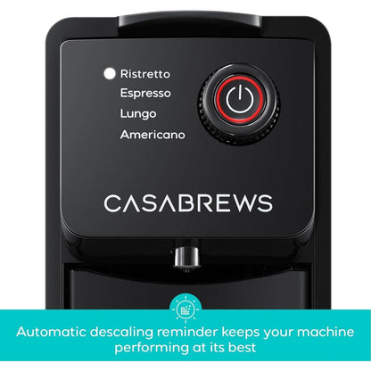 CASABREWS CM7036E 20 Bar Espresso Machine for Nespresso Original Pods