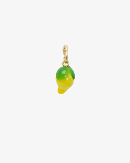 Clare V Glass Lemon Charm