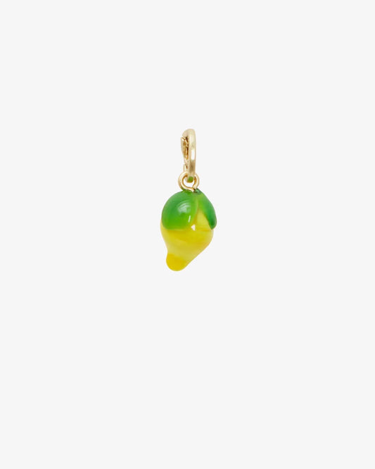 Clare V Glass Lemon Charm