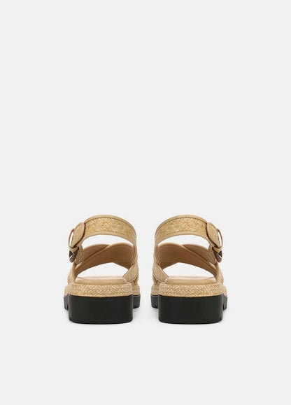 Vince Helena Raffia Sandal
