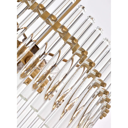 Casandra 5-light Crystal Chandelier