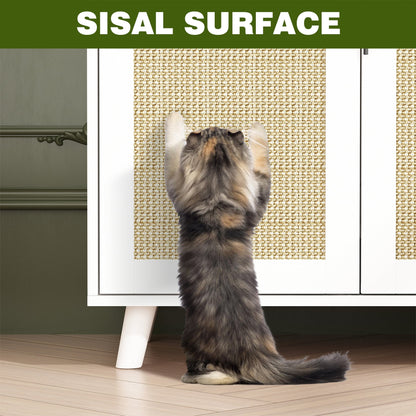 Cat Litter Box Enclosure Cat House Side Table Door Cabinet Bookcase