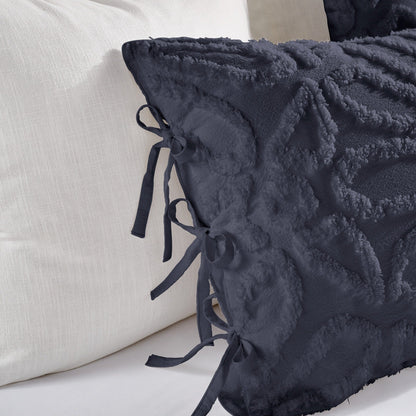 Peri Home Chenille Medallion Comforter Set
