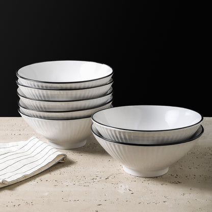 Christian Siriano Lustra Stoneware Dinnerware Set