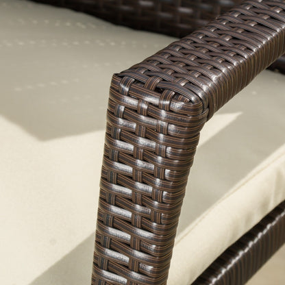 Elba 3-piece Wicker Bistro Set by Christopher Knight Home