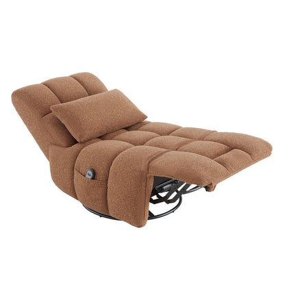 Cole Power Recliner Chair Swivel Glider with Lumbar Support