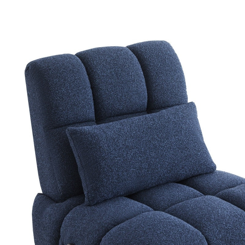 Cole Power Recliner Chair Swivel Glider with Lumbar Support