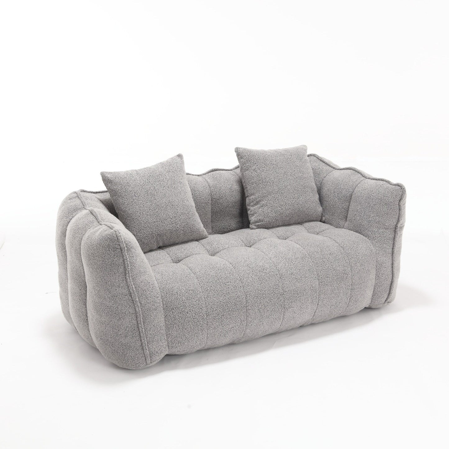 Comfortable square recliner sofa