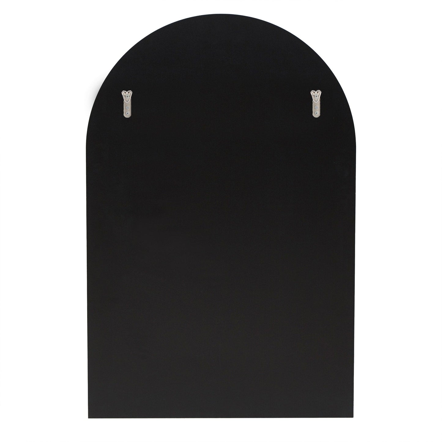 Concord Metal Arched Wall Mirror with Shelf by iNSPIRE Q Bold