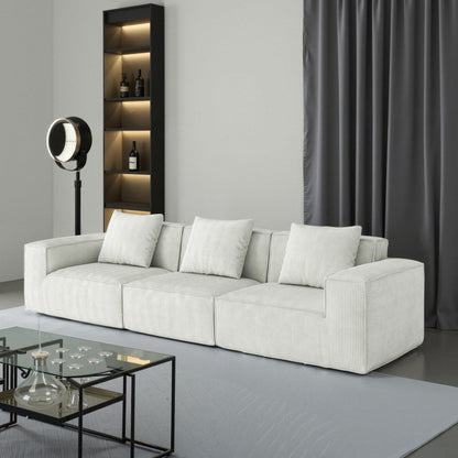 Convertible Tofu Block Sofa Floor Sofa Bed