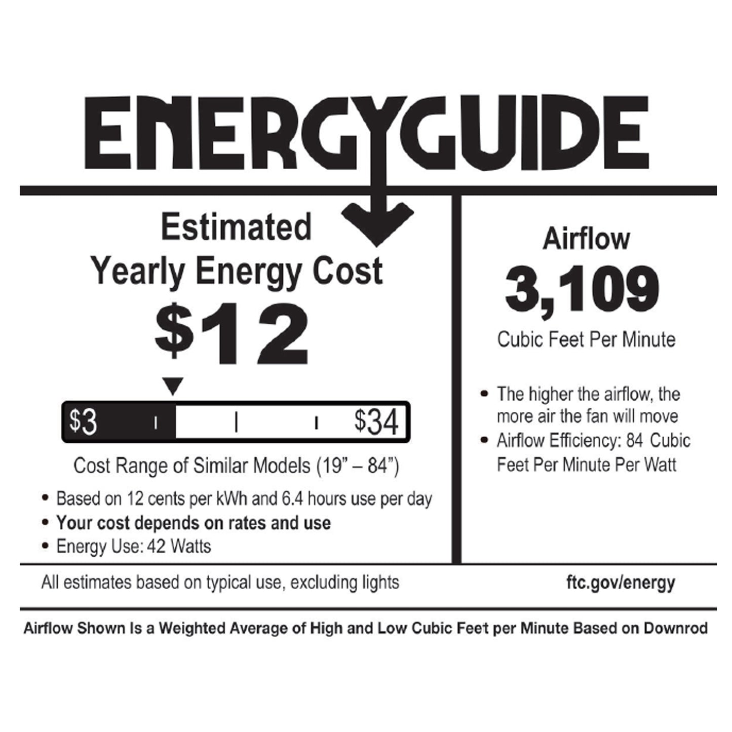 Copper Grove Guasipati 52-inch Tiffany-style Magna Carta Ceiling Fan - 52L x 52W x 16.5