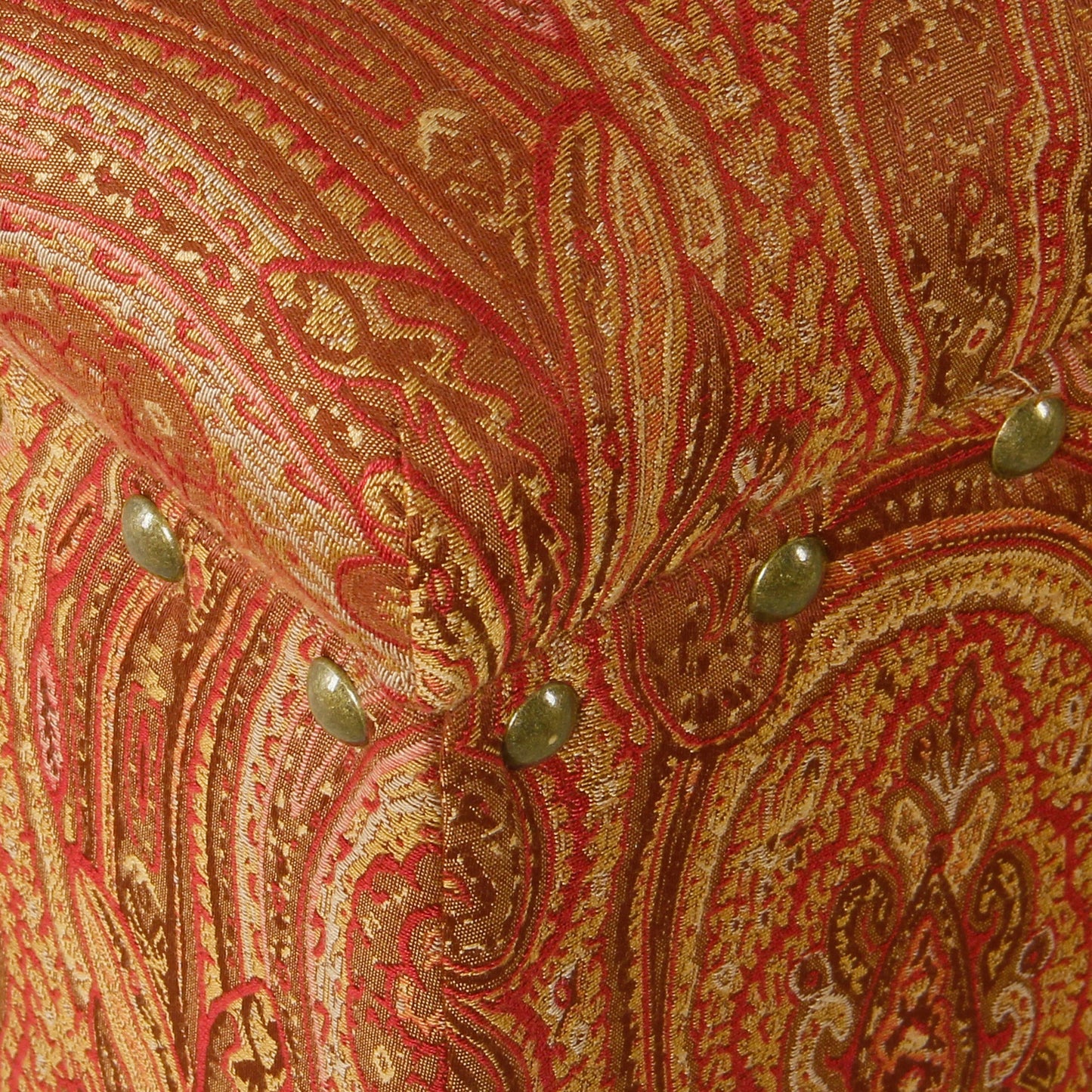 Copper Grove Muscari Upholstered Storage Bench with Nailhead Trim