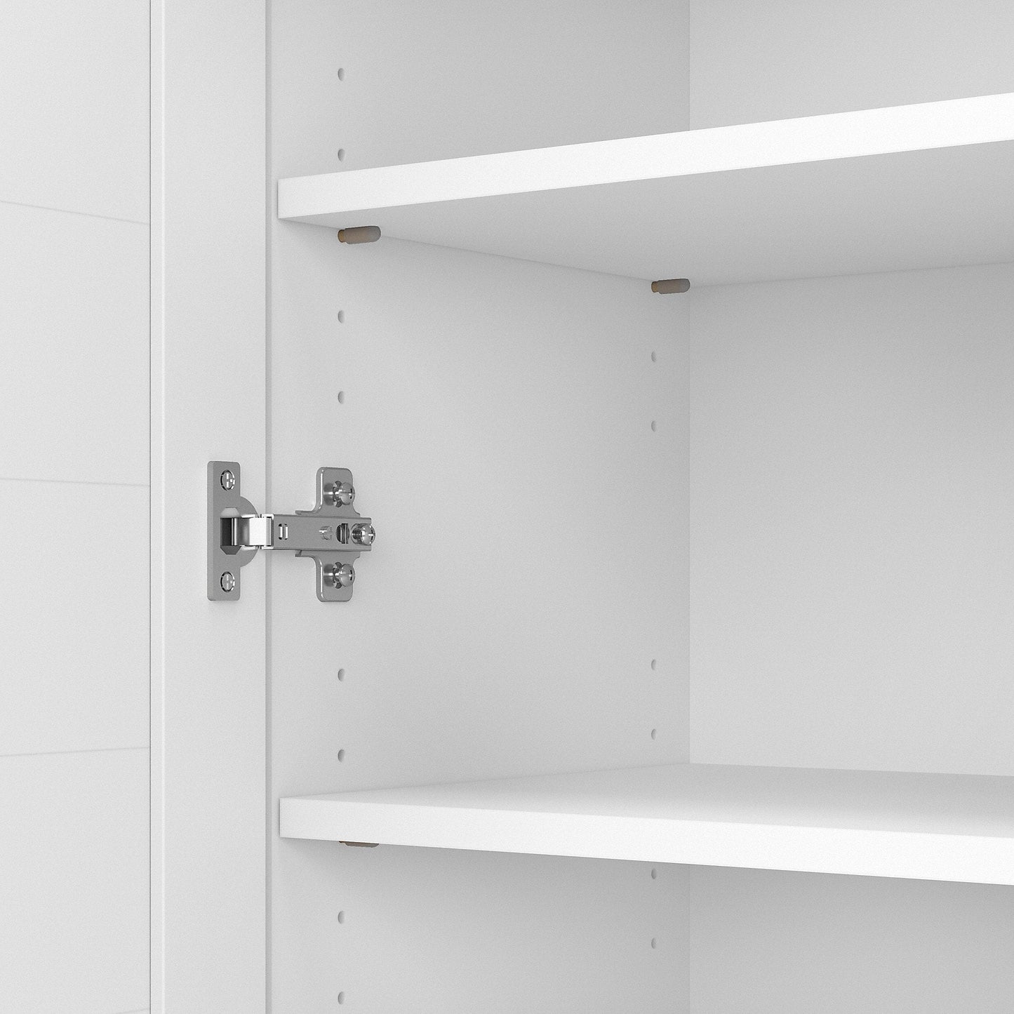 Fairview Storage Cabinet with Doors and Shelves by Bush Furniture - 31.73L x 12.76W x 30.71H