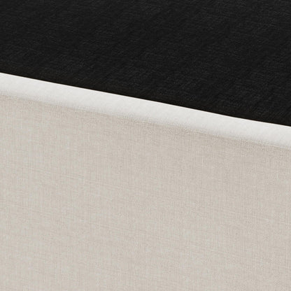 CraftPorch Solid Wood 8-Inch Box Spring Foundation with Wood Slats