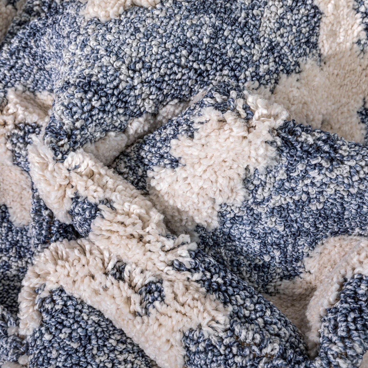 Custom Size Runner Harlow Trellis Modern Hallway Stair Rug