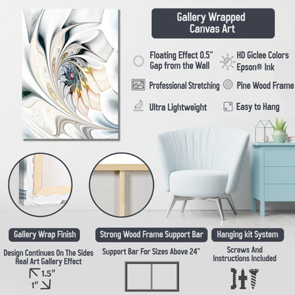 Designart Pottery And Flowers Still Life I Tree Canvas Wall Art